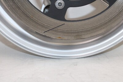 03-06 SUZUKI BURGMAN AN400S OEM FRONT WHEEL RIM