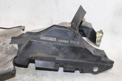 02-09 HONDA INTERCEPTOR 800 VFR800A ABS OEM REAR TAIL UNDER FAIRING COWL