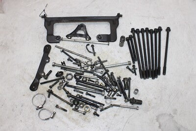 2002 SUZUKI VSTROM 1000 DL1000 OEM ENGINE MOUNTING BOLTS HARDWARE MOTOR SCREWS