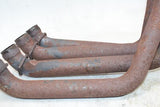 91-92 KAWASAKI NINJA ZX7 ZX750J OEM EXHAUST HEADER PIPES MANIFOLD