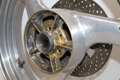 1990 SUZUKI KATANA 600 GSX600F OEM REAR BACK WHEEL RIM