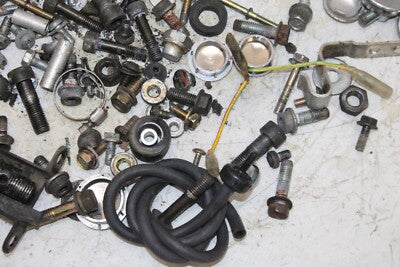 1992 SUZUKI INTRUDER 1400 VS1400GL OEM ENGINE MOUNTING BOLTS MOTOR SCREWS