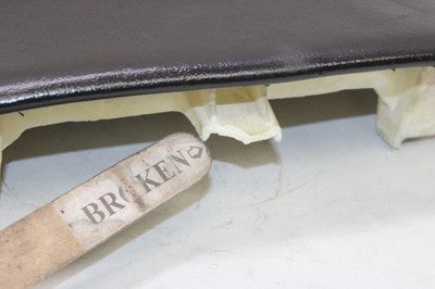 95-97 KAWASAKI NINJA ZX6R ZX600F OEM FRONT DRIVERS SEAT PAD SADDLE PILLION