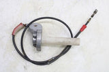 80-84 YAMAHA XT250 OEM RIGHT THROTTLE GRIP W CABLE