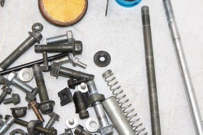 2013 DAIX MOPED SCOOTER OEM ENGINE MOUNTING BOLTS HARDWARE MOTOR SCREWS