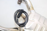 2002 BMW R1150GS OEM EXHAUST PIPE MUFFLER SLIP ON CAN SILENCER
