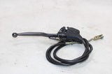 1990 SUZUKI QUADRUNNER 4WD LT4WD OEM CLUTCH LEVER W PERCH MOUNT W CABLE
