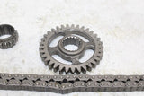 2023 YAMAHA YZF R3 OEM TRANSMISSION DRIVE GEAR