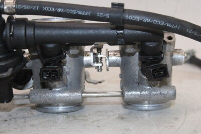 2005 BMW K1200S ABS OEM MAIN FUEL INJECTORS / THROTTLE BODIES