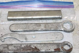 79-82 HONDA CX500C OEM STOCK TOOLS OEM TOOL BAG KIT SET