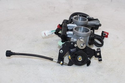 17-22 KAWASAKI NINJA 650 EX650 OEM MAIN FUEL INJECTORS / THROTTLE BODIES