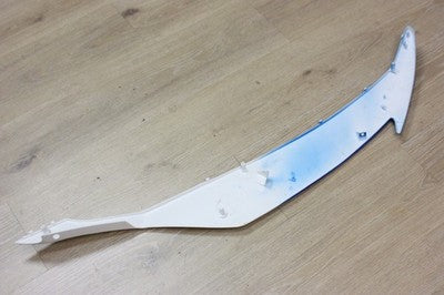 2008-2016 YAMAHA YZF R6 OEM RIGHT MID UPPER SIDE FAIRING COWL PLASTIC