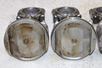 09-14 KAWASAKI CONCOURS 14 ZG1400C ABS OEM ENGINE MOTOR BLOCK PISTONS
