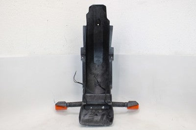 1994 SUZUKI GS500E OEM REAR BACK WHEEL FENDER MUD GUARD W TURN SIGNAL