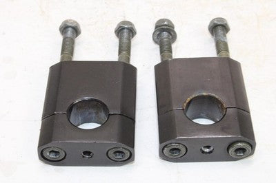 2022 XMOTOS XB88 250cc OEM HANDLEBAR CLAMPS MOUNT PAIR