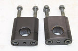 2022 XMOTOS XB88 250cc OEM HANDLEBAR CLAMPS MOUNT PAIR