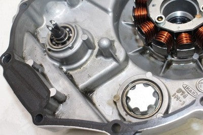 2018 YAMAHA XMAX CZD300 OEM STATOR GENERATOR ALTERNATOR MAGNETO W COVER