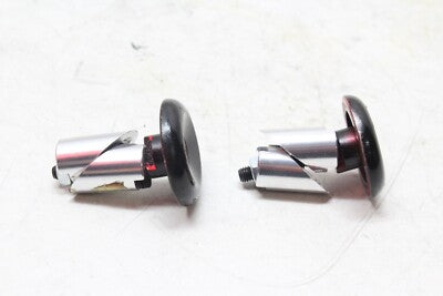 1989 HONDA HAWK GT 650 NT650 OEM HANDLEBAR END CAPS WEIGHTS