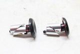 1989 HONDA HAWK GT 650 NT650 OEM HANDLEBAR END CAPS WEIGHTS