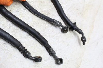 05-08 KAWASAKI ZZR600 ZX600J OEM BRAKE HOSE FLUID LINE SET