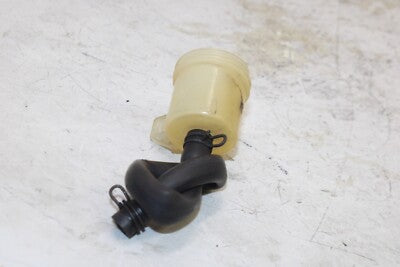 2005 DUCATI MONSTER 620 OEM REAR BRAKE MASTER FLUID RESERVOIR TANK BOTTLE