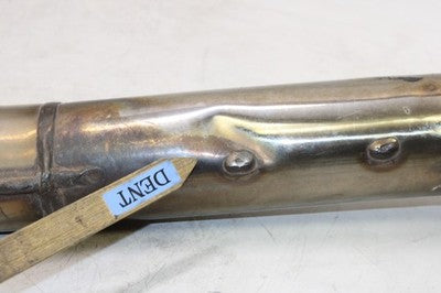 00-02 KAWASAKI NINJA ZX6R ZX600J OEM EXHAUST HEADER PIPES MANIFOLD W MUFFLER