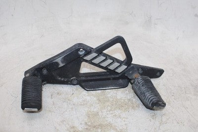 1987 BMW K100RS OEM LEFT FOOT BRACKET W PEGS