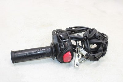 2018 YAMAHA XMAX CZD300A OEM RIGHT HANDLE SWITCHES KILL OFF START SWITCH
