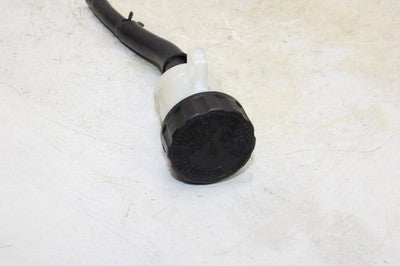 2017 KAWASAKI NINJA 650 EX650 ABS OEM REAR BRAKE MASTER RESERVOIR TANK BOTTLE