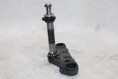 11-16 SUZUKI BOULEVARD C50 VL800 OEM FRONT FORKS CLAMP LOWER TRIPLE TREE STEM