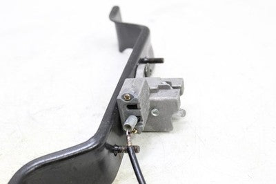 2020 BAODIAO 9 LINES 50CC OEM SEAT LATCH W MOUNTING BRACKET