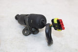 1999 MOTO GUZZI 1100 OEM IGNITION LOCK KEY SET W/ SEAT LOCK
