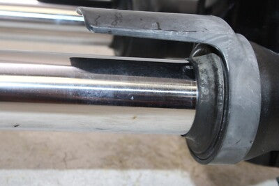 2014 KAWASAKI NINJA 300 EX300B ABS OEM FRONT END FORKS SUSPENSION TRIPLE TREE