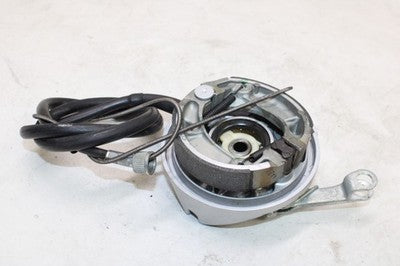 2003 HONDA METROPOLITAN 50 CHF50 OEM FRONT BRAKE DRUM W LINE