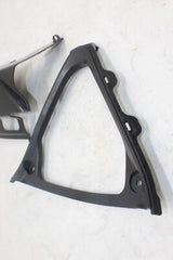2009 SUZUKI GSXR750 OEM FRONT LOWER INNER EXHAUST V FAIRING COWL GUARD