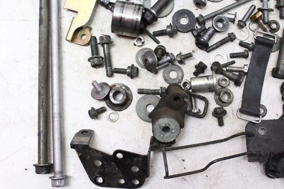 2006 YAMAHA FZ6 OEM ENGINE MOUNTING BOLTS HARDWARE MOTOR SCREWS