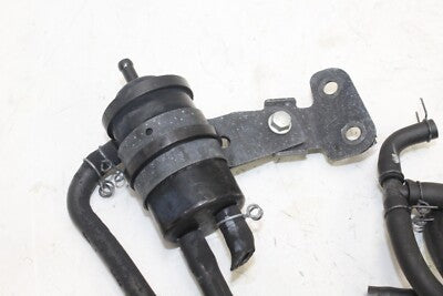 2009 KAWASAKI NINJA 250R OEM AIR SOLENOID PAIR SET TOP ENGINE SWITCH SENSOR