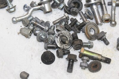 2004 HONDA SHADOW VLX VT600CD OEM ENGINE MOUNTING BOLTS HARDWARE MOTOR SCREWS