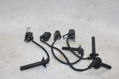 1990 HONDA VFR750F OEM IGNITION COILS COIL SPARK PLUG CAPS