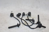 1990 HONDA VFR750F OEM IGNITION COILS COIL SPARK PLUG CAPS