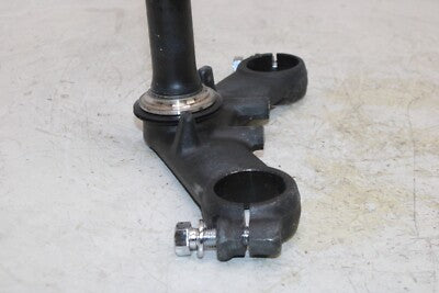 92-07 KAWASAKI NINJA 250R EX250F OEM FRONT FORKS CLAMP LOWER TRIPLE TREE STEM