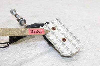1997 BMW F650 169 OEM RIGHT FRONT FOOT REST PEG STEP