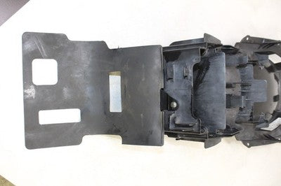 03-09 SUZUKI SV650 OEM REAR BACK TAIL UNDERTAIL BATTERY TRAY PLASTIC