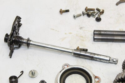 2006-07 SUZUKI GSXR600 OEM ENGINE MOTOR TRANSMISSION TRANNY GEARS