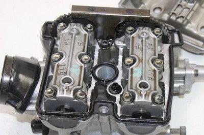 04-06 SUZUKI VSTROM 650 DL650 OEM REAR ENGINE TOP END CYLINDER HEAD