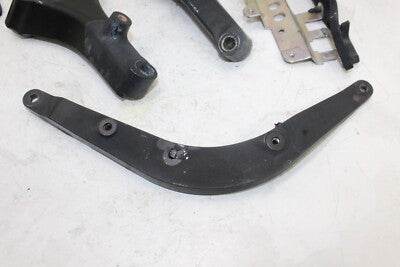 2013 KAWASAKI CONCOURS 14 OEM ENGINE MOTOR MOUNT STAY BRACKETS