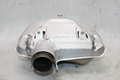 2005 DUCATI MULTISTRADA 1000 DS OEM EXHAUST PIPE MUFFLER SLIP ON CAN SILENCER