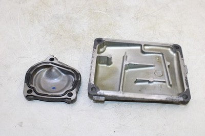 2012 Yamaha FZ8 FZ8-NC OEM MISC ENGINE COVER PAIR