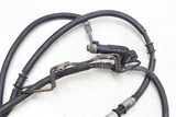 99-09 YAMAHA V STAR 1100 XVS1100 OEM BRAKE HOSE FLUID LINE SET