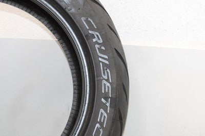 REAR BACK WHEEL TIRE Metzeler Cruisetec 180/60 R16 M/C 80H Reinforced Tubeless R